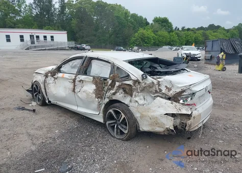 2019 Honda Accord Sport z USA, uszkodzony, nr VIN 1HGCV1F39KA058645